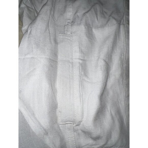 ASTARS White Blouse Jacket — Medium — NWTS - Picture 8 of 11